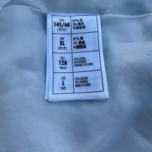 DISNEY PARKS Mickey Minnie Snacks Dress Girls L 12 Disney Dress Shop Food Icons - Picture 10 of 10